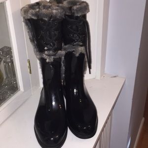 Stuart Weitzman winter/rain boots